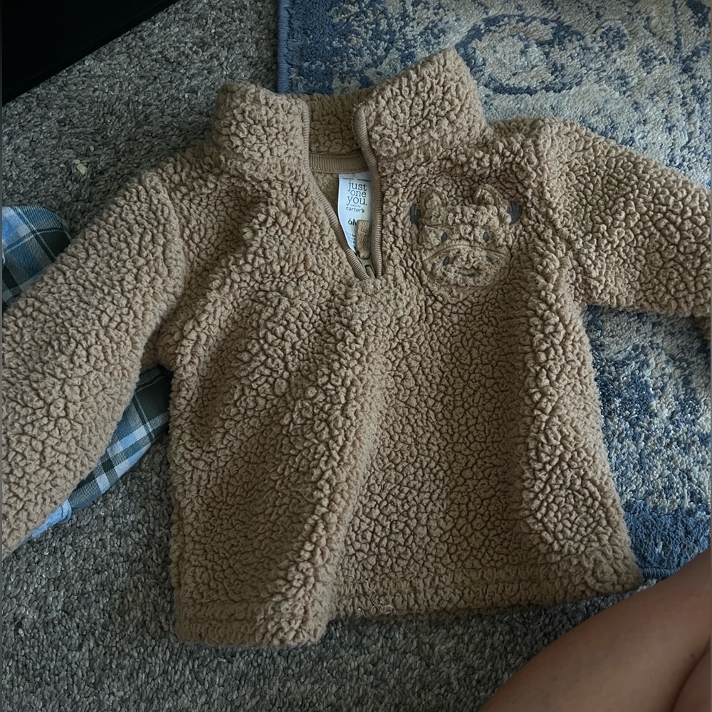 Carters 6 month pullover sweater